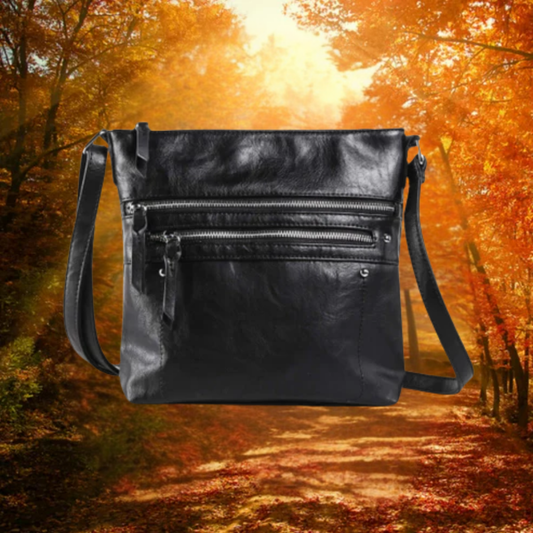 Esmee | Leren Mini Schoudertas| Laatste Dag 80% Korting