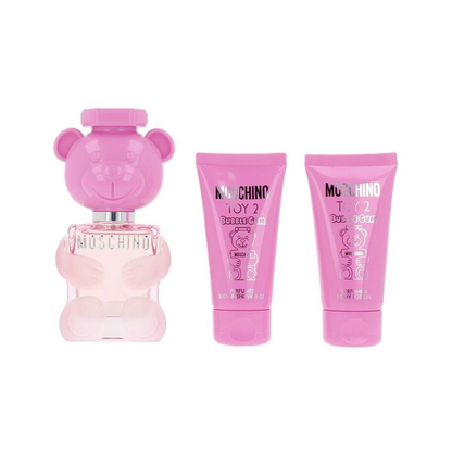 Moschino Toy 2 Bubble Gum – 3-delige Geschenkset – Damesparfum