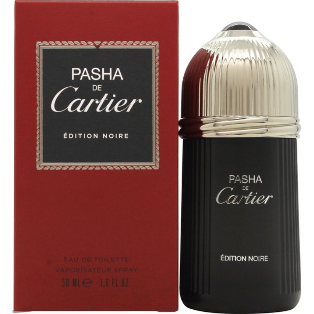 Cartier Pasha Edition Noire 100ml - Eau de Toilette - Herenparfum