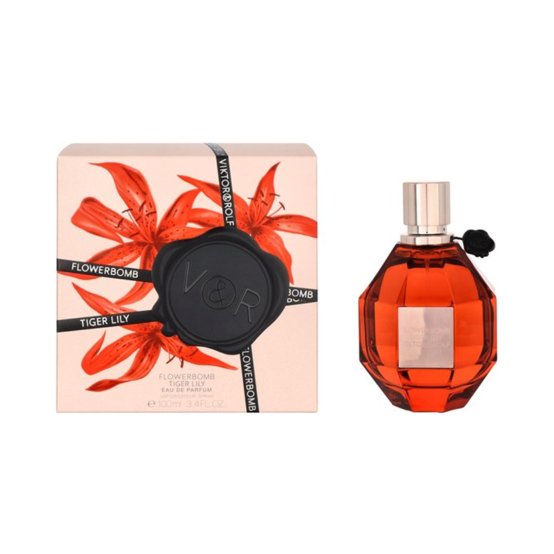 Viktor & Rolf Flowerbomb Tiger Lily – 100ml EDP – Damesparfum