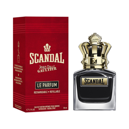 Jean Paul Gaultier Scandal Pour Homme Le Parfum Navulbaar – 50ml EDP-spray – Herenparfum