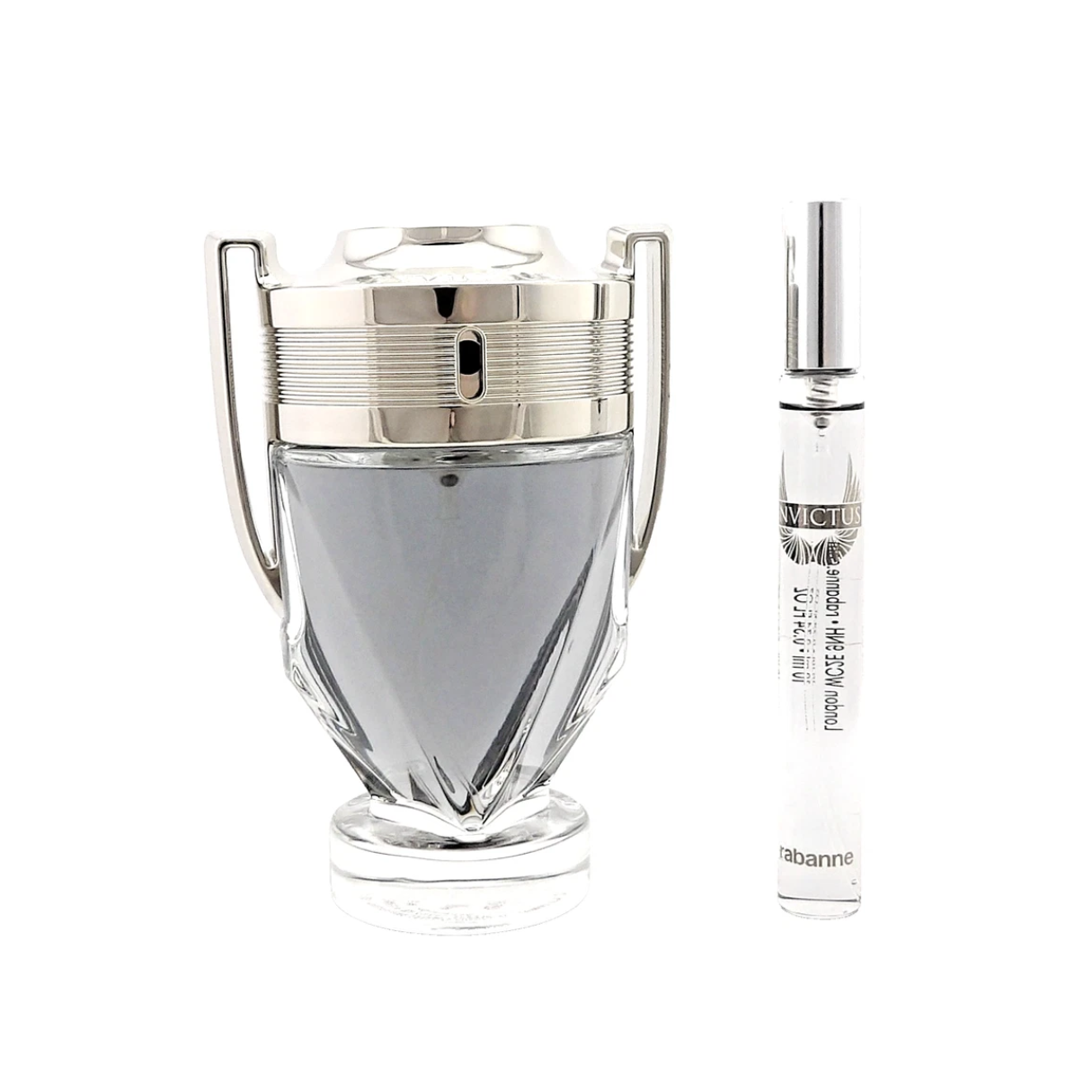 Paco Rabanne Invictus – 100ml EDT-spray + 10ml EDT-spray – Herenparfum Geschenkset