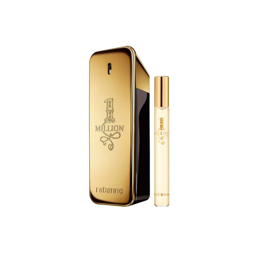 Paco Rabanne 1 Million – 100ml + 10ml EDT-spray Geschenkset – Herenparfum