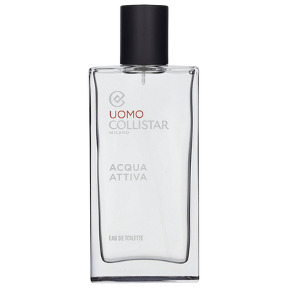 Collistar Uomo Acqua Attiva 100ml - Eau de Toilette - Herenparfum