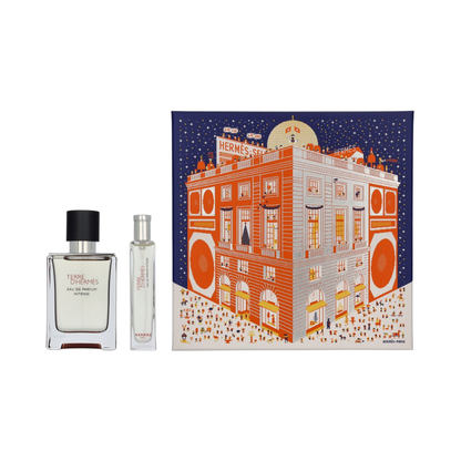 Hermès Terre d’Hermès Intense – 50ml EDP-spray + 15ml EDP-spray – Herenparfum