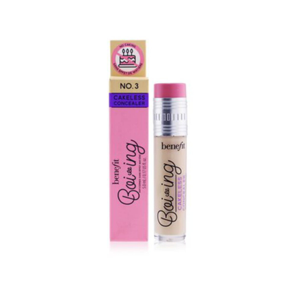 Benefit Boi-ing Cakeless Concealer 5 ml – 03 Bring It Light Neutral – Dames
