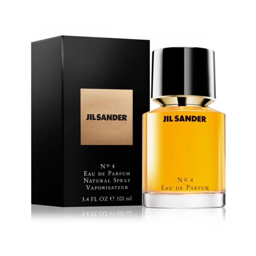 Jil Sander No. 4 – 100ml EDP-spray – Damesparfum