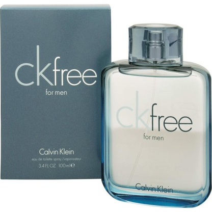 Calvin Klein CK Free For Men 100ml - Eau de Toilette - Herenparfum
