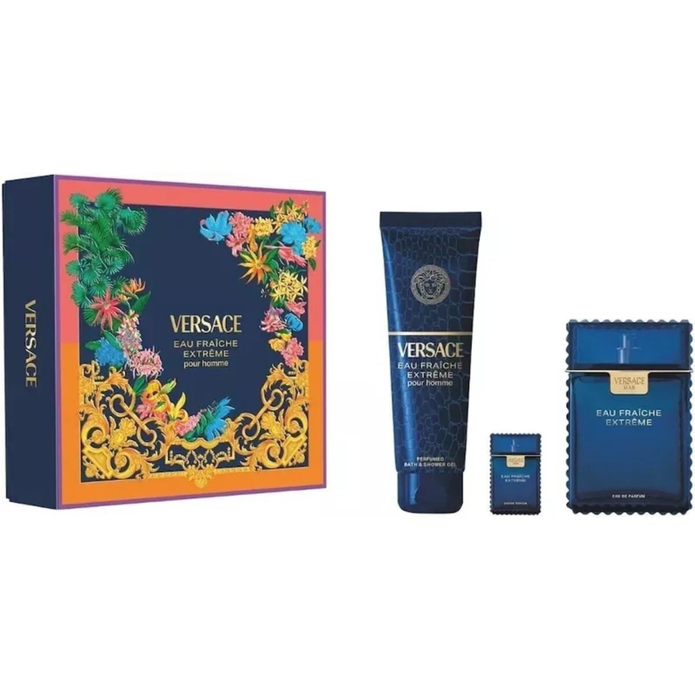 Versace Eau Fraiche Extreme Giftset 255ml - Eau de Parfum - Herenparfum