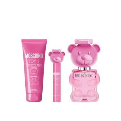 Moschino Toy 2 Bubble Gum – Geschenkset – Damesparfum