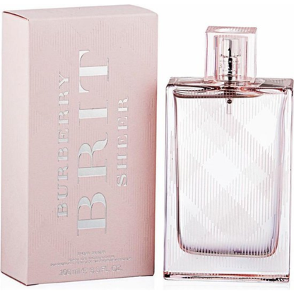Burberry Brit Sheer For Her 50ml - Eau de Toilette - Damesparfum