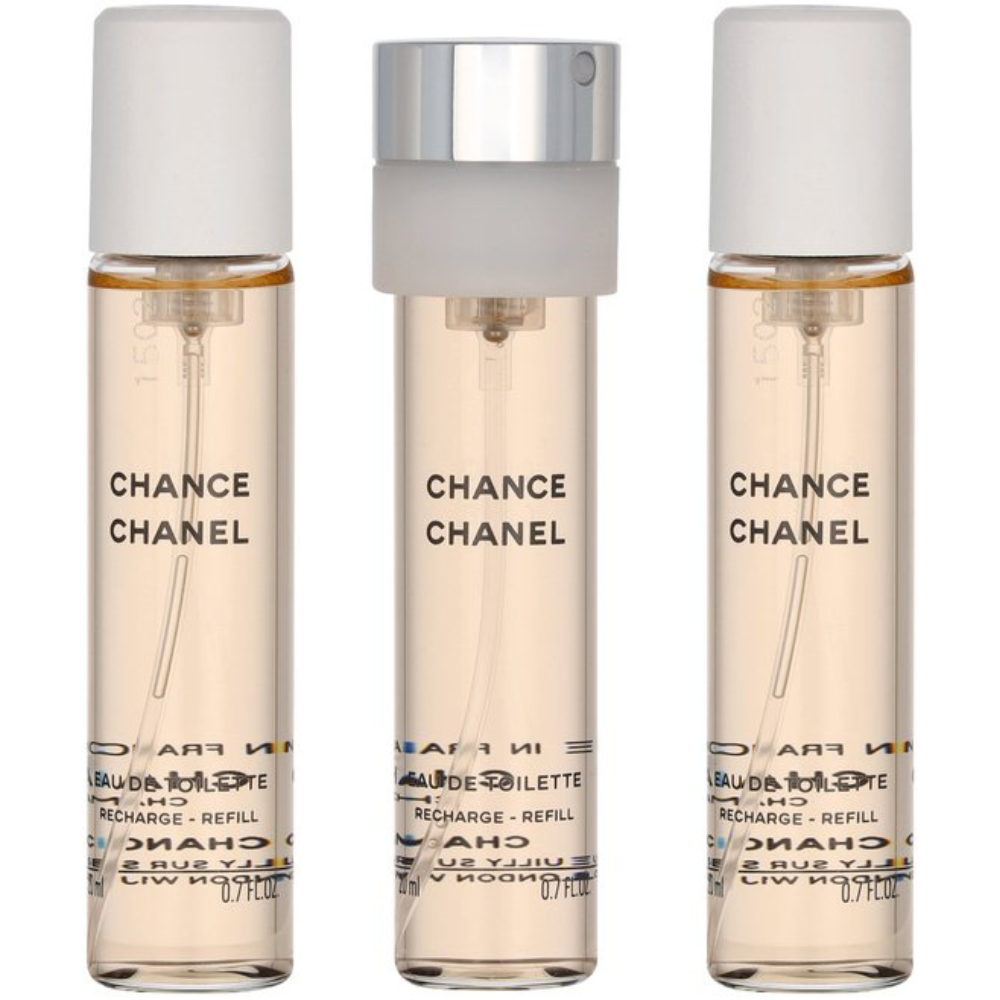 Chanel Chance Twist And Spray 60ml - Eau de Parfum - Damesparfum