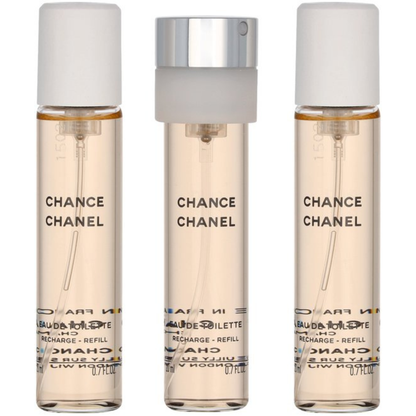 Chanel Chance Twist And Spray 60ml - Eau de Parfum - Damesparfum