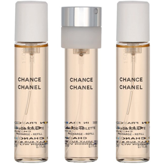 Chanel Chance Twist And Spray 60ml - Eau de Parfum - Damesparfum