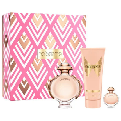 Paco Rabanne Olympea 80ml + 6ml Eau de Parfum + 100ml Lichaamslotion - Damesparfum