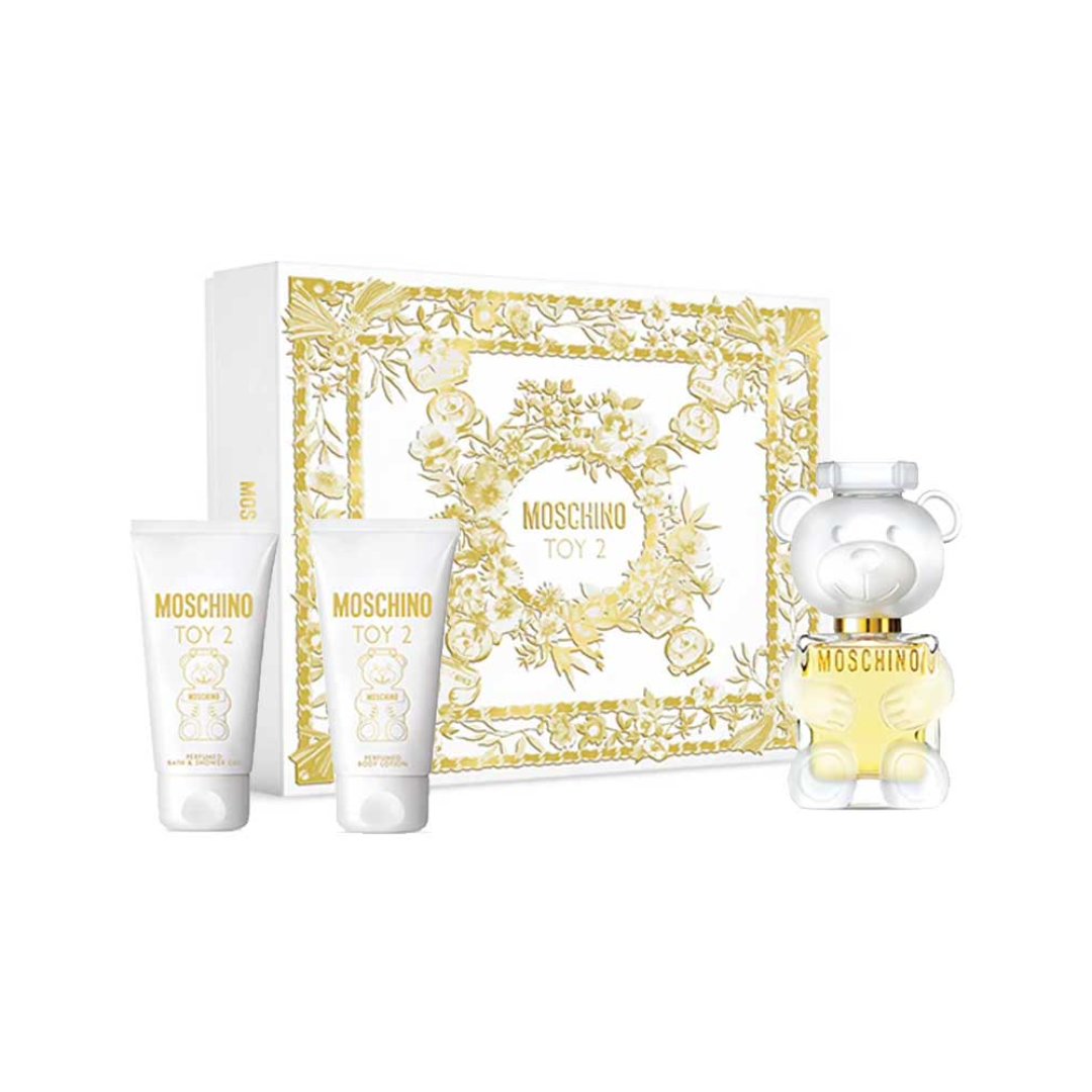 Moschino Toy 2 – 3-delige Geschenkset – Damesparfum