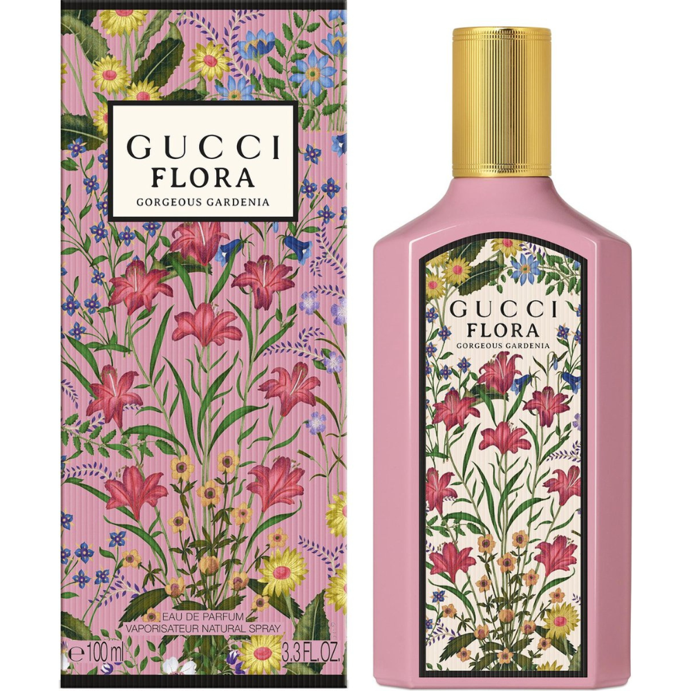 Gucci Flora Gorgeous Gardenia 100ml - Eau de Parfum - Damesparfum