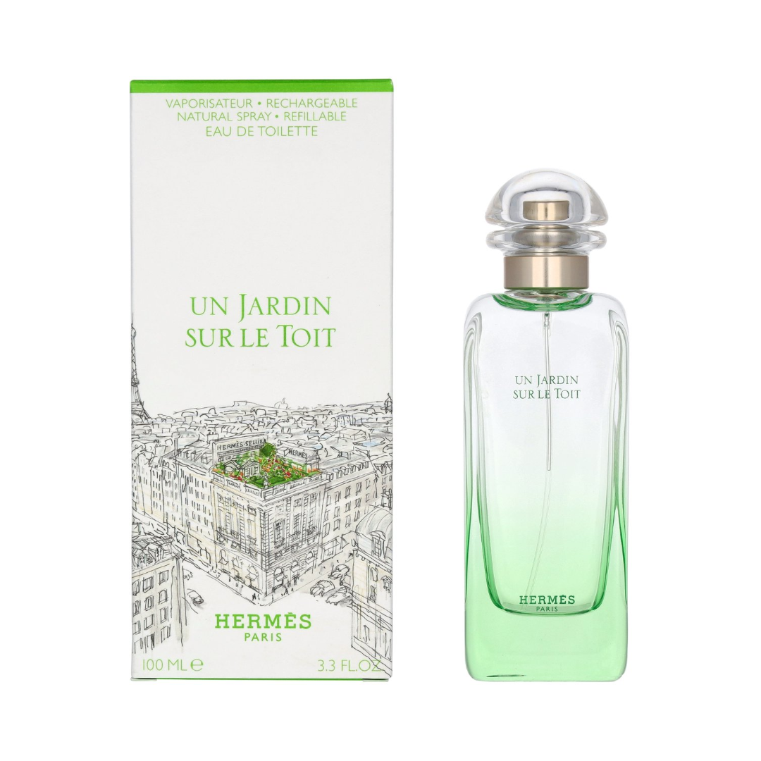 Hermès Un Jardin sur le Toit – 100ml EDT-spray – Unisex parfum