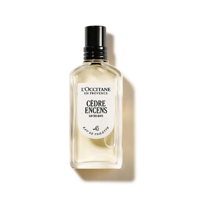 L’Occitane en Provence Cèdre & Encens – 75ml EDT-spray – Herenparfum