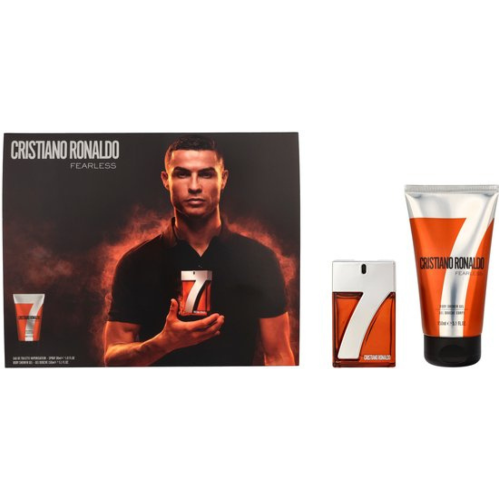 Cristiano Ronaldo CR7 Fearless 180ml - Giftset - Herengeur
