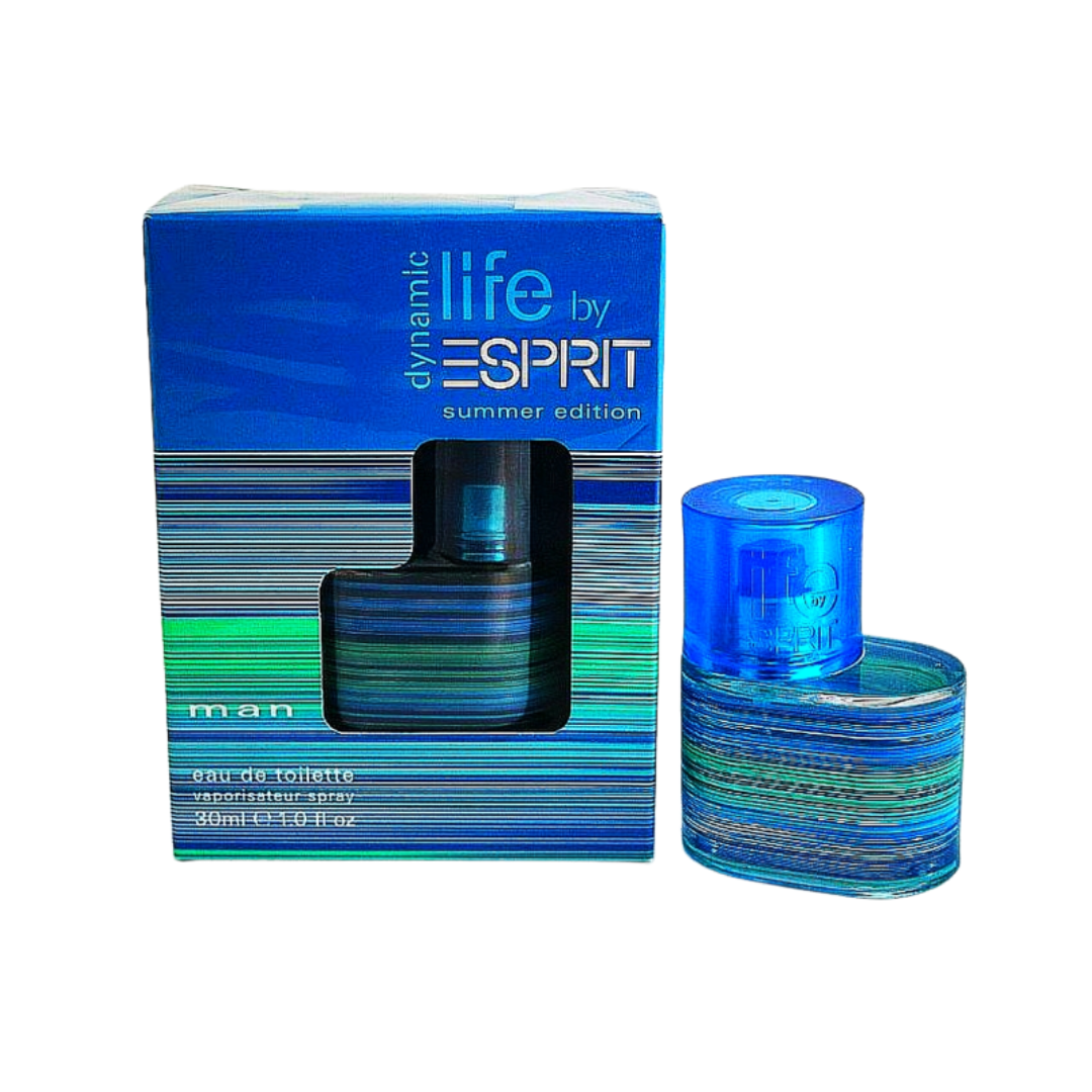 Esprit Man Dynamic Life Summer Edition – 30ml EDT – Herenparfum