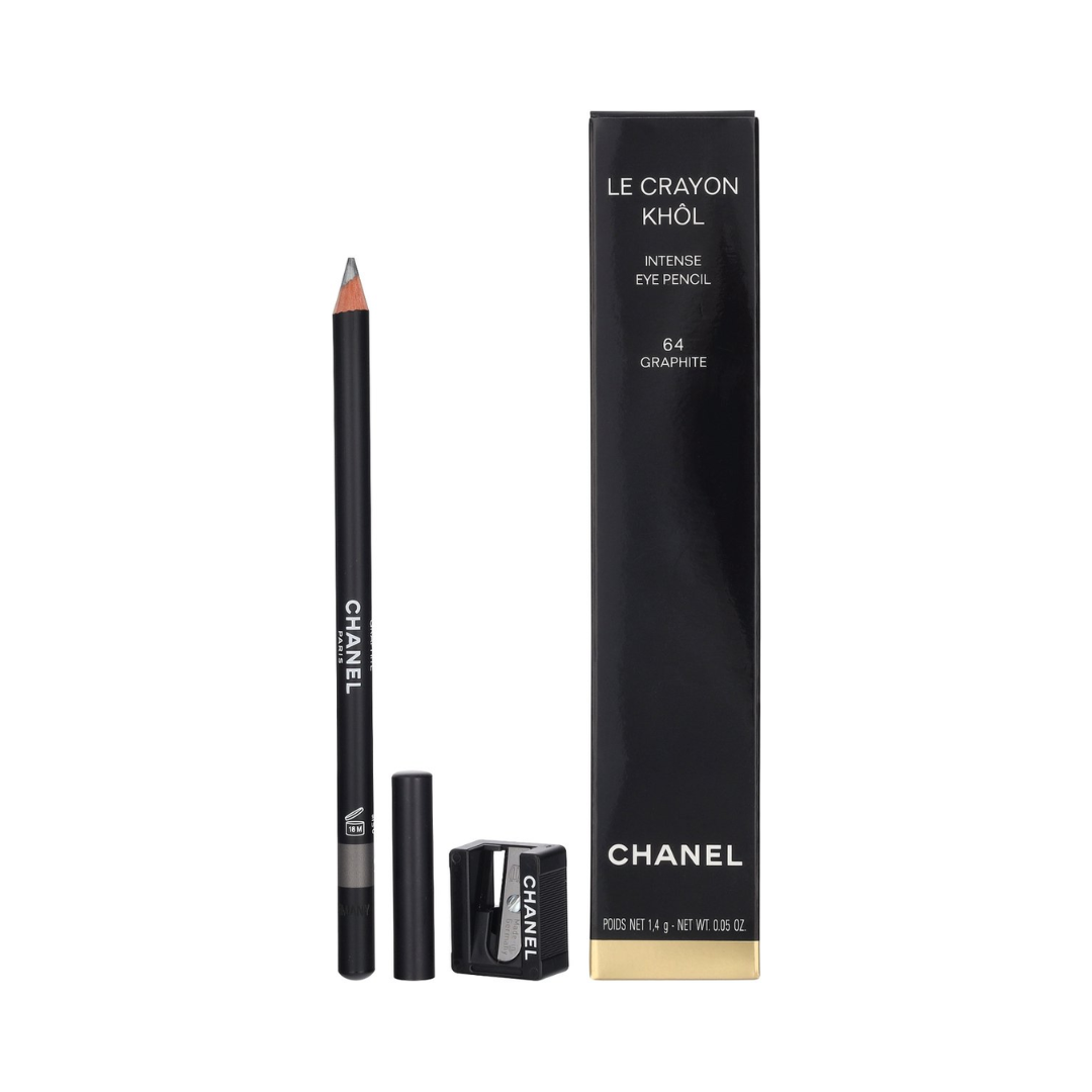 Chanel Le Crayon Khôl Intense Oogpotlood 1,4 g – 64 Graphite – Dames