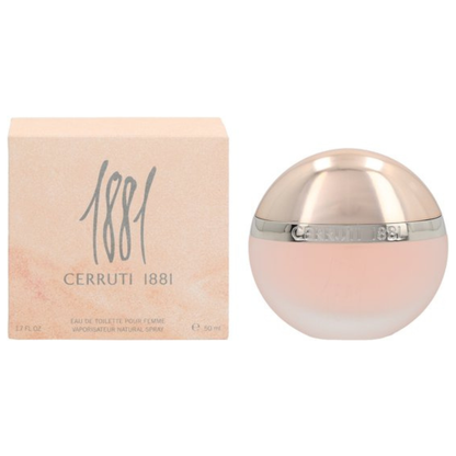 Cerruti 1881 Pour Femme 50ml - Eau de Toilette - Damesparfum