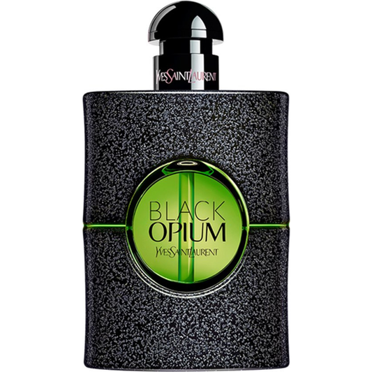 YSL Black Opium Illicit Green 75ml - Eau de Parfum - Damesparfum