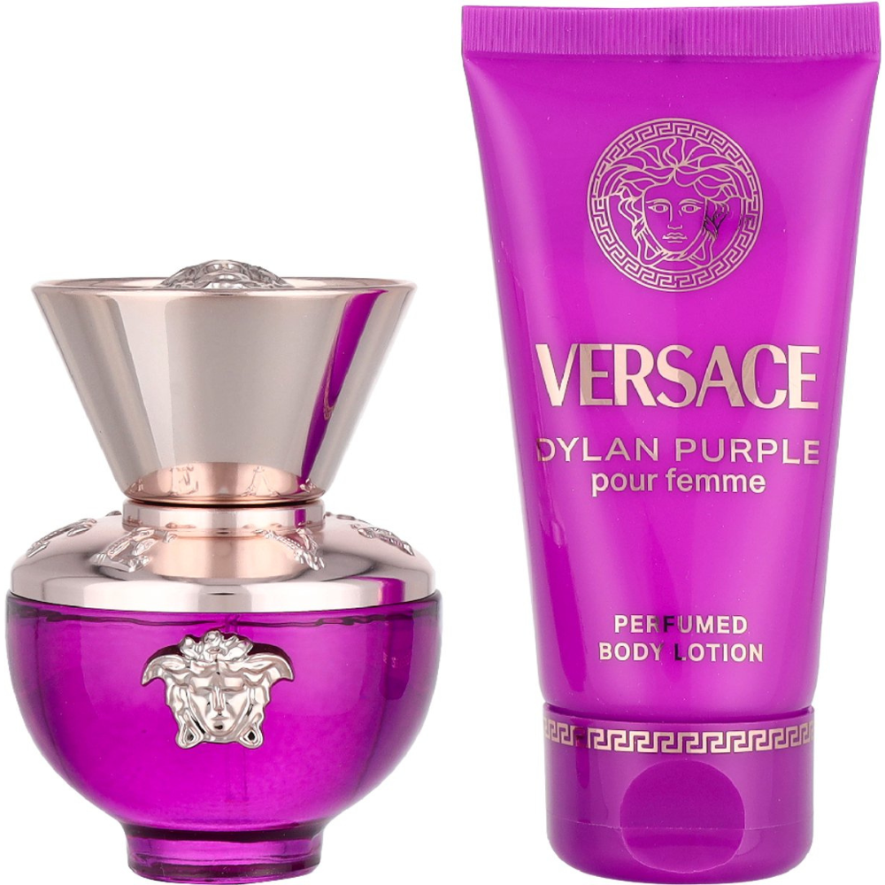 Versace Dylan Purple Giftset 80ml - Eau de Parfum - Damesparfum
