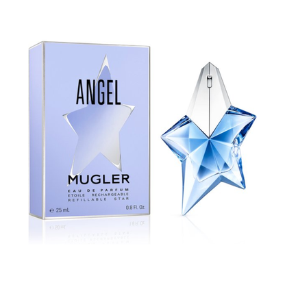 Thierry Mugler Angel – 25ml EDP-spray Navulbaar – Damesparfum