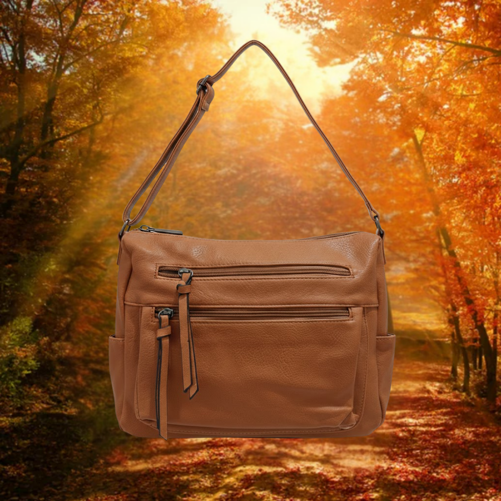 Lina | Praktisch en Stijlvol Schoudertas | Laatste Dag 80% Korting