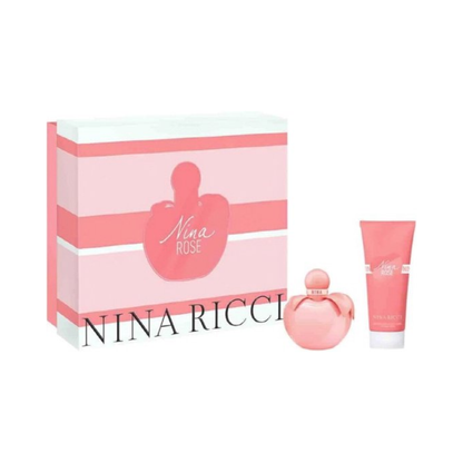 Nina Ricci Nina Rose Les Belles De Nina – Geschenkset – Damesparfum