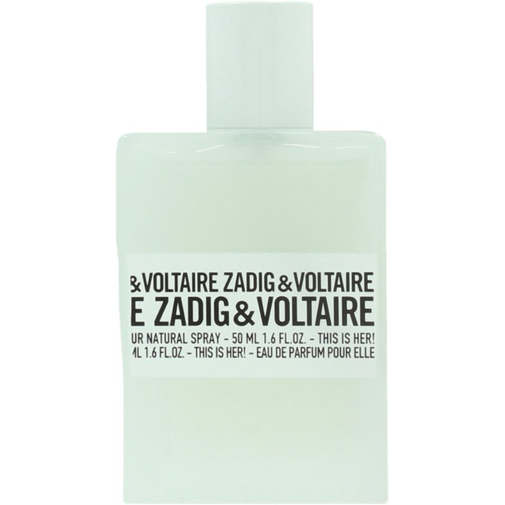 Zadig & Voltaire This Is Her! 50ml - Eau de Parfum - Damesparfum