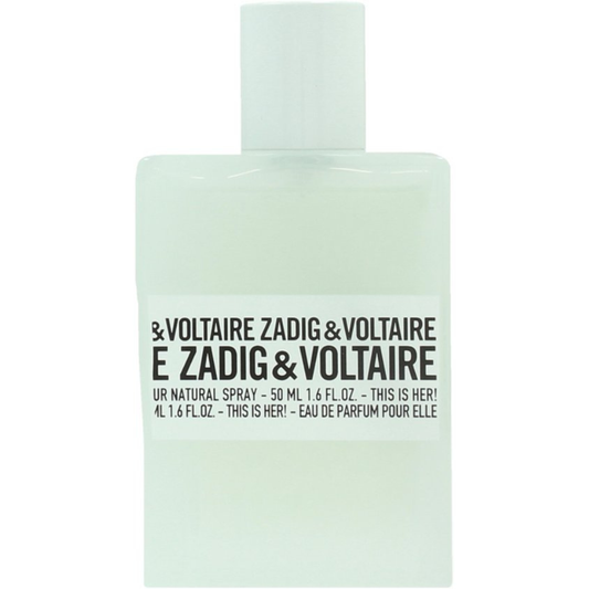 Zadig & Voltaire This Is Her! 50ml - Eau de Parfum - Damesparfum