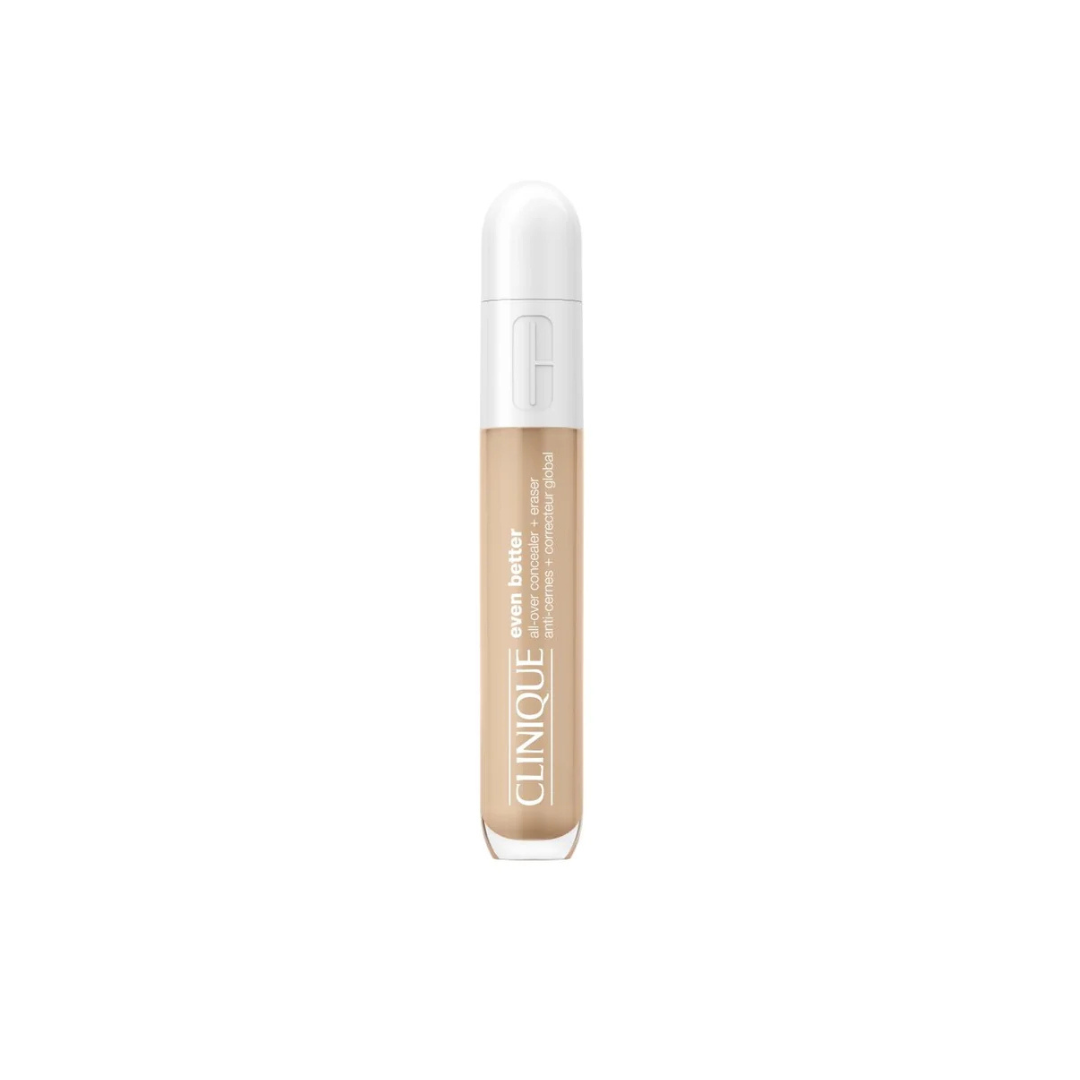 Clinique Even Better All-Over Concealer + Eraser 6 ml – CN 40 Cream Chamois – Dames