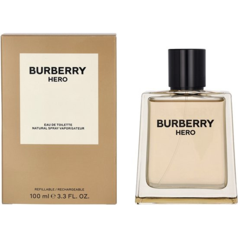 Burberry Hero 100ml - Eau de Toilette - Herenparfum