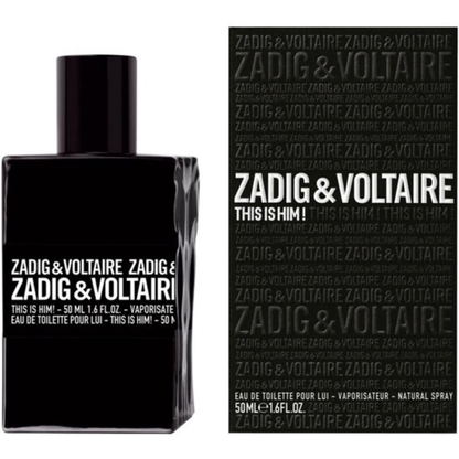 Zadig & Voltaire This Is Him! 50ml - Eau de Toilette - Herenparfum