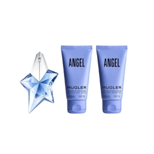 Thierry Mugler Angel – 24ml EDP-spray + 50ml Bodylotion + 50ml Douchegel – Damesparfum