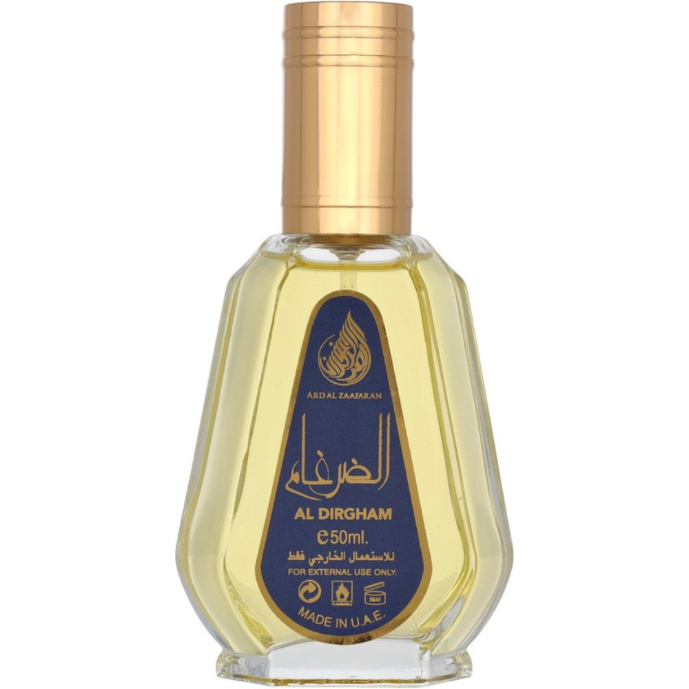 Ard Al Zaafaran Al Dirgham Limited Edition 50ml - Eau de Parfum - Herenparfum