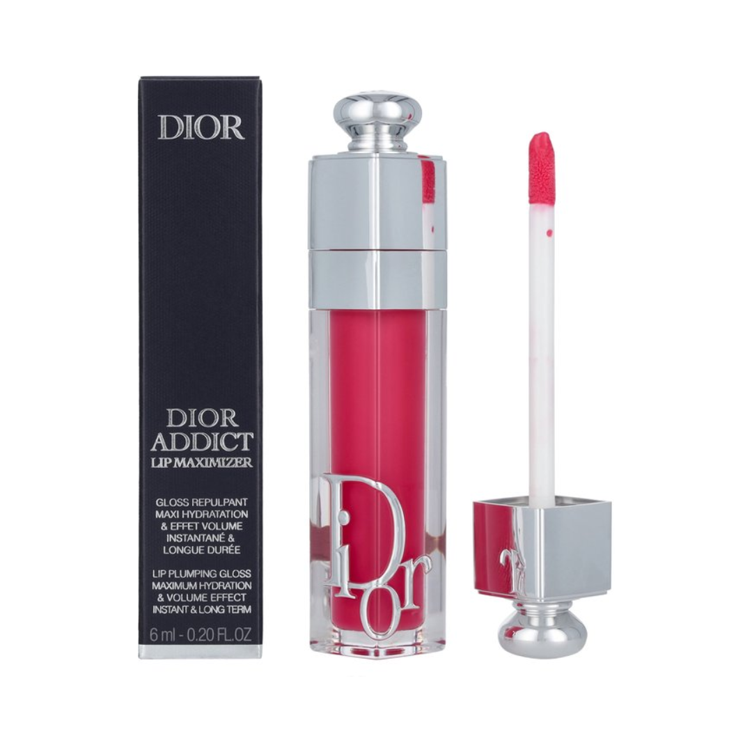 Dior Addict Lip Maximizer 6 ml – 007 Raspberry – Dames