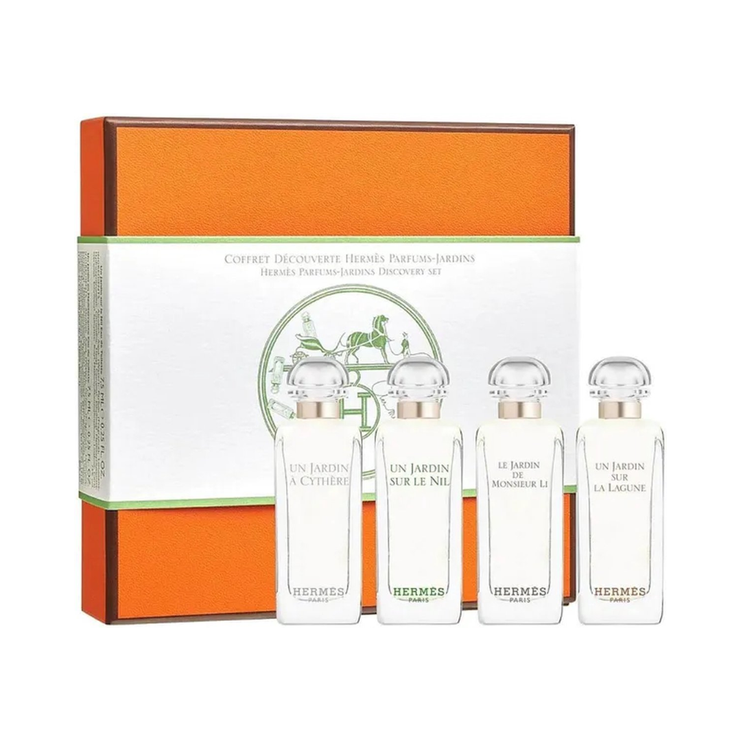 Hermès Mini Set – 4 x 7.5ml – Damesparfum