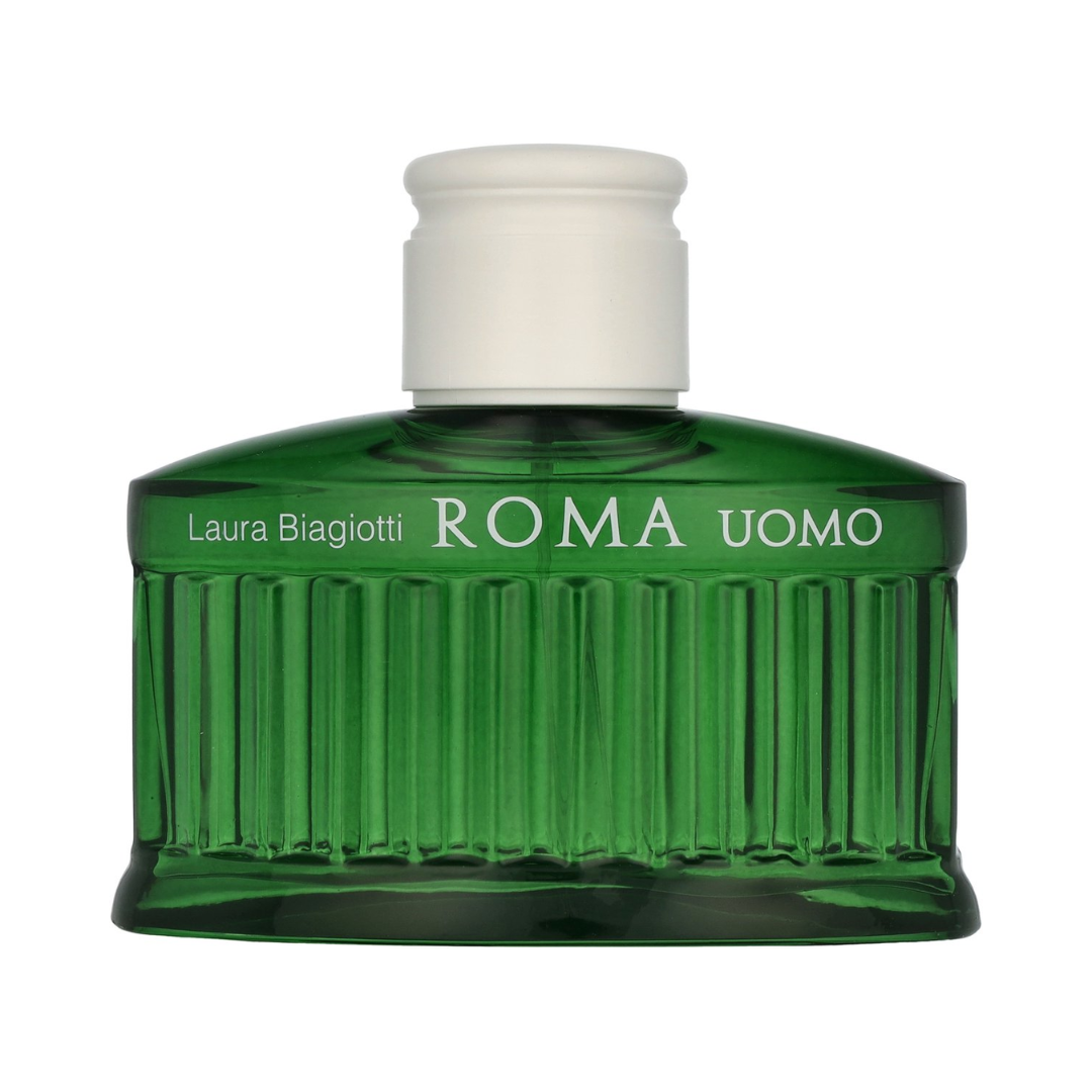 Laura Biagiotti Roma Uomo Green Swing – 125ml EDT-spray – Herenparfum
