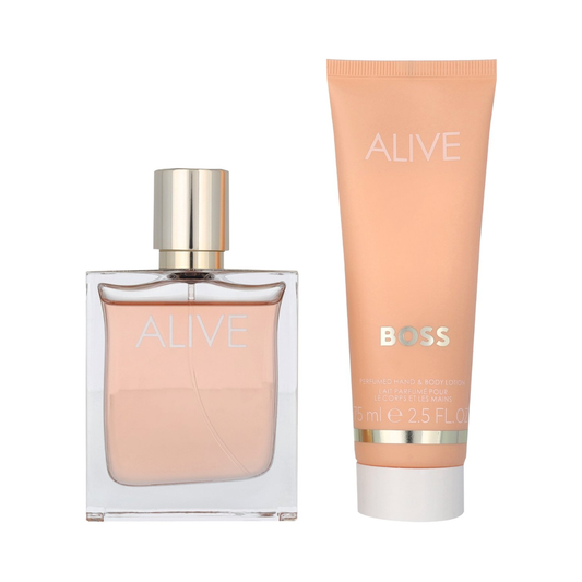 Hugo Boss Alive – 50ml EDP-spray + 75ml Bodylotion – Damesparfum