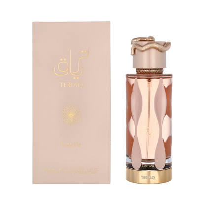 Lattafa Teriaq – 100ml EDP-spray – Unisex parfum