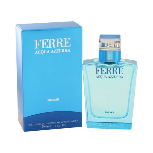 Gianfranco Ferré Acqua Azzurra – 50ml EDT-spray – Herenparfum