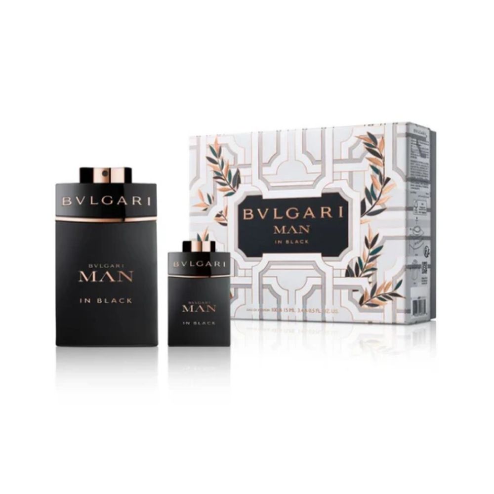 Bvlgari Man In Black - 100ml + 15ml EDP - Herenparfum