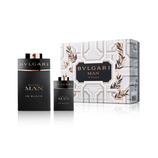 Bvlgari Man In Black - 100ml + 15ml EDP - Herenparfum