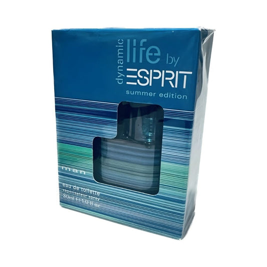 Esprit Man Dynamic Life Summer Edition – 30ml EDT-spray – Herenparfum