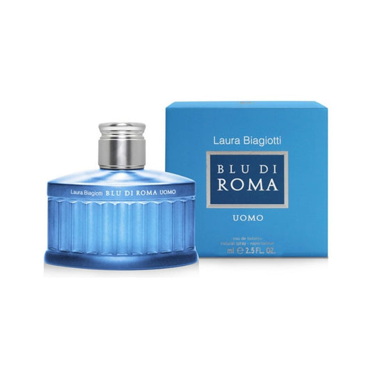 Laura Biagiotti Blu di Roma Uomo – 40ml EDT-spray – Herenparfum