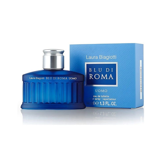 Laura Biagiotti Blu di Roma Uomo – 75ml EDT-spray – Herenparfum